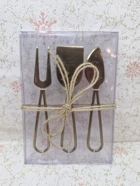 Glitz Cheese Cutley Set Of 3